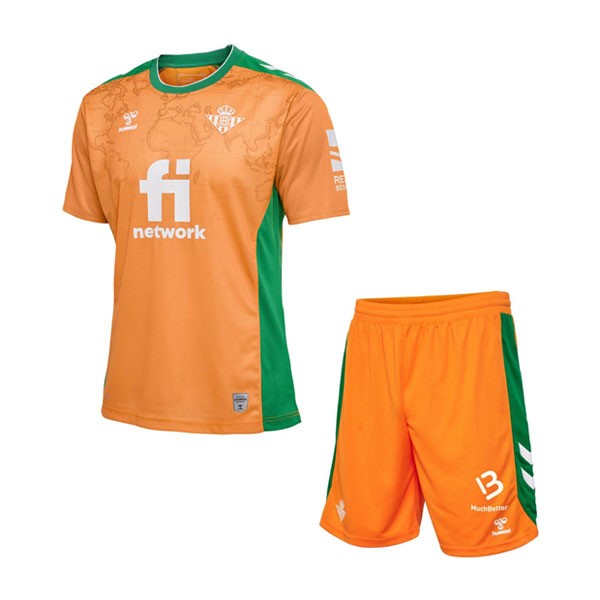 Trikot Real Betis Ausweich Kinder 2022-23